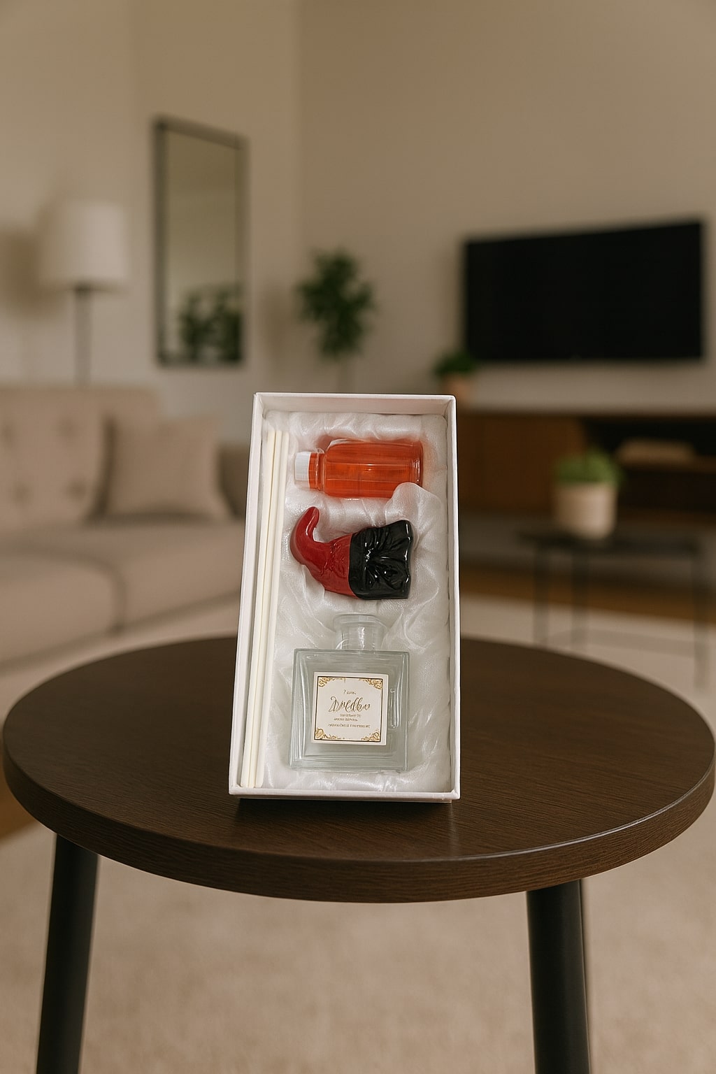 Profumatore Medio Maschera Pulcinella