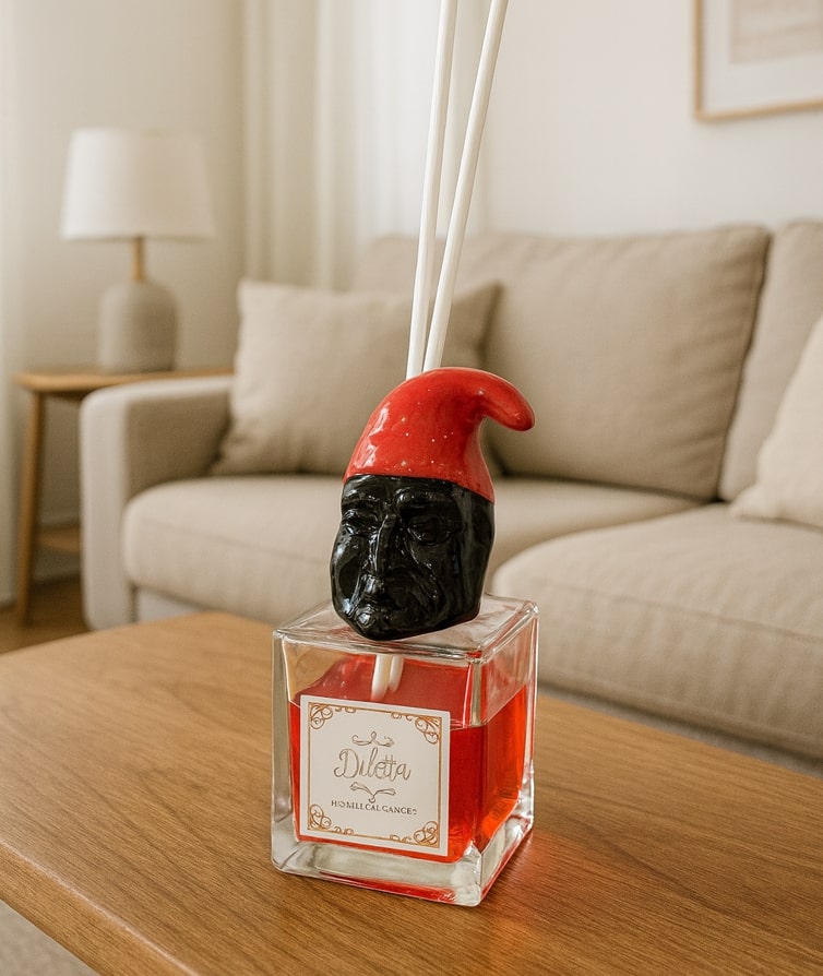 Profumatore Medio Maschera Pulcinella