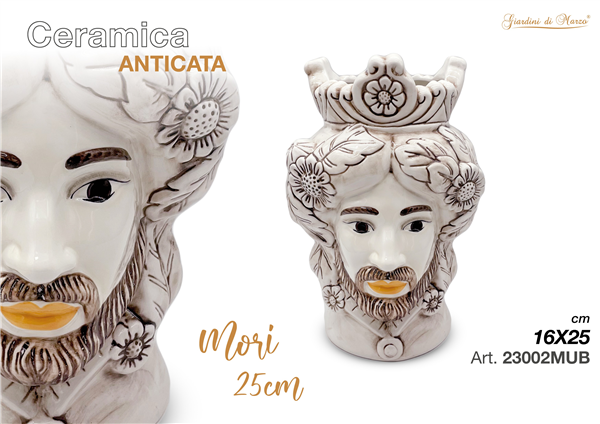 MORO UOMO ANTICATO 25 CM