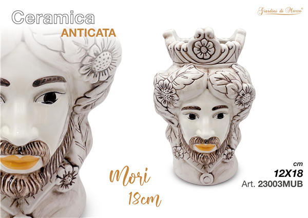 MORO UOMO ANTICATO 18 CM