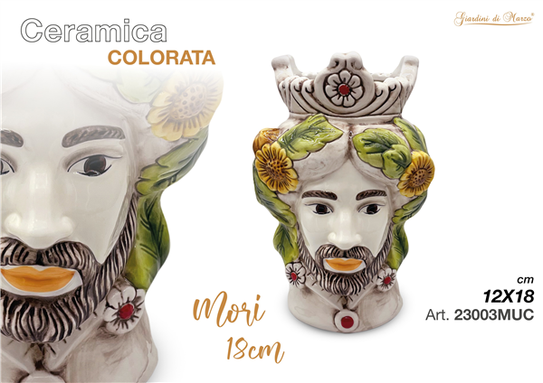 MORO UOMO COLORATO 18 CM