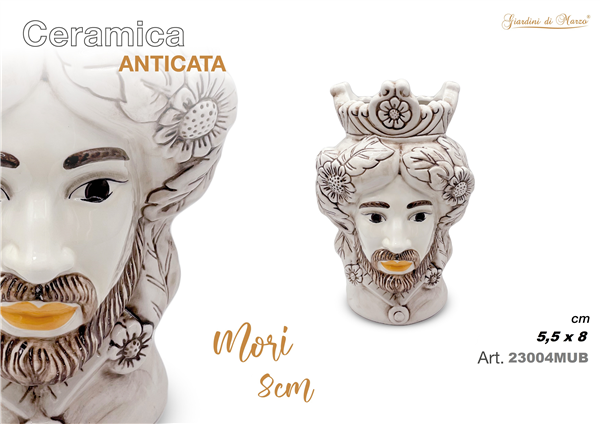 MORO UOMO ANTICATO 8 CM
