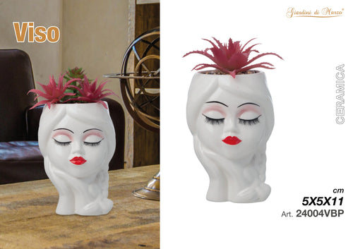 Bambolina 11 Cm Con Piantina