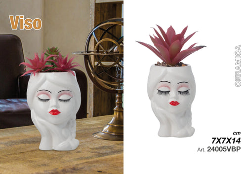 Bambolina 14 Cm Con Piantina