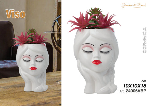 Bambolina 18 Cm Con Piantina