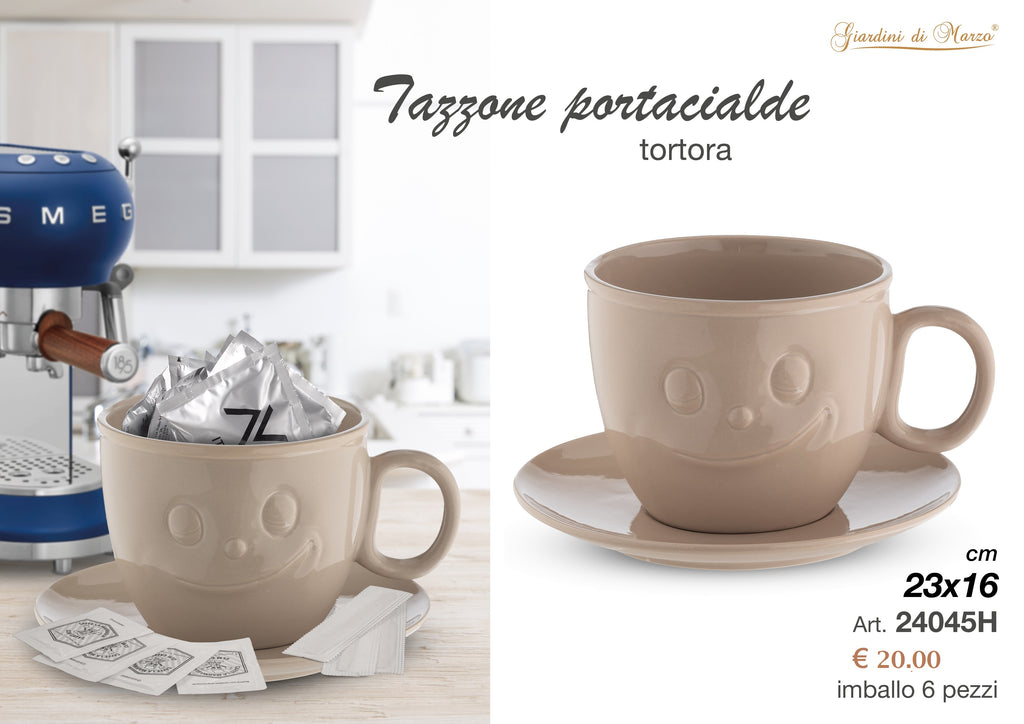Tazzone Sorriso Tortora