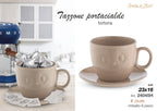 Tazzone Sorriso Tortora