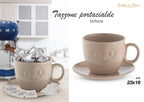 Tazzone Sorriso Tortora