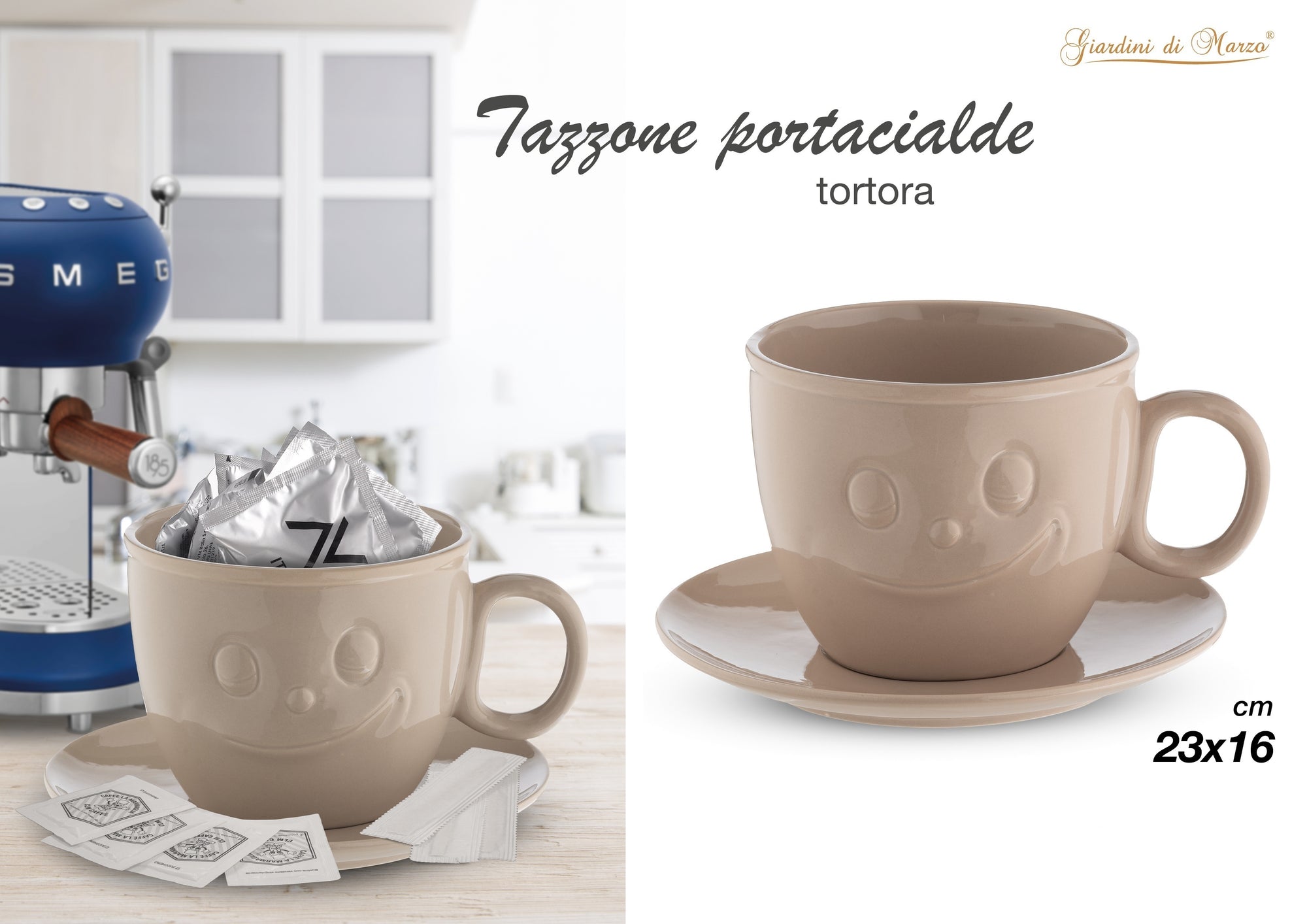 Tazzone Sorriso Tortora