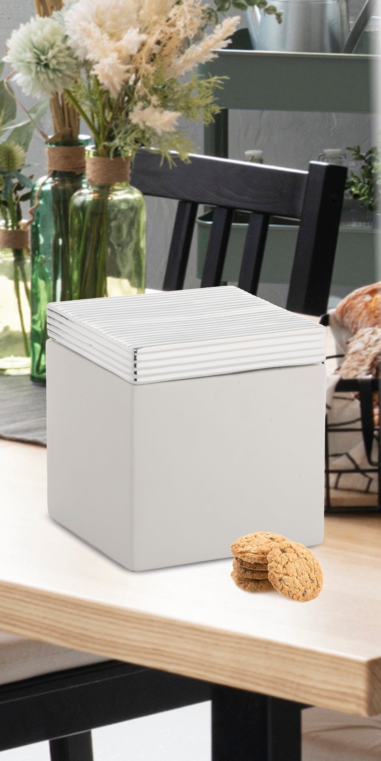 Scatola Quadrata Argento