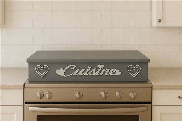COPRIFORNELLO GRANDE GRIGIO CUISINE ARG
