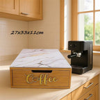 Portacialde Bamboo Eff Marmo Gold Onl