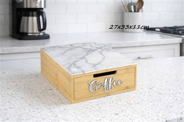 P.cialde Bamb Eff Marmo Light Silver Onl