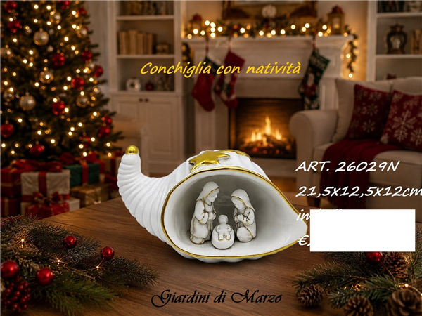 CONCHIGLIA CON NATIVITA'