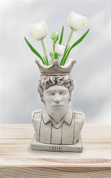 VASO MARADONA 30 CM ANTICATO