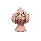 PUMO PICCOLO ROSA FORATO H9CM