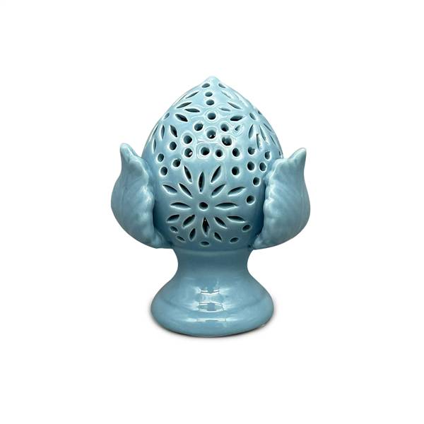 PUMO PICCOLO AZZURRO FORATO H9CM