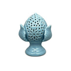 PUMO PICCOLO AZZURRO FORATO H9CM