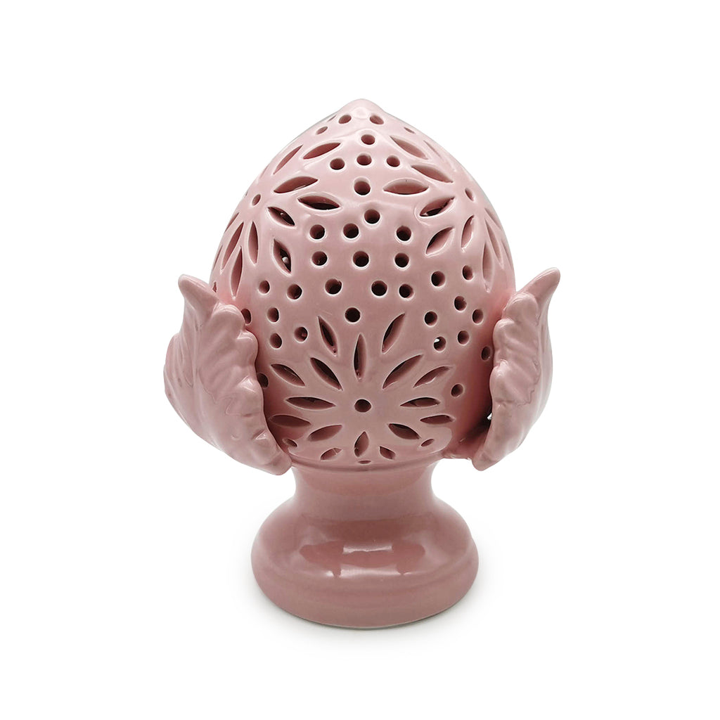 Lumetto Pumo Rosa C/led A Batterie