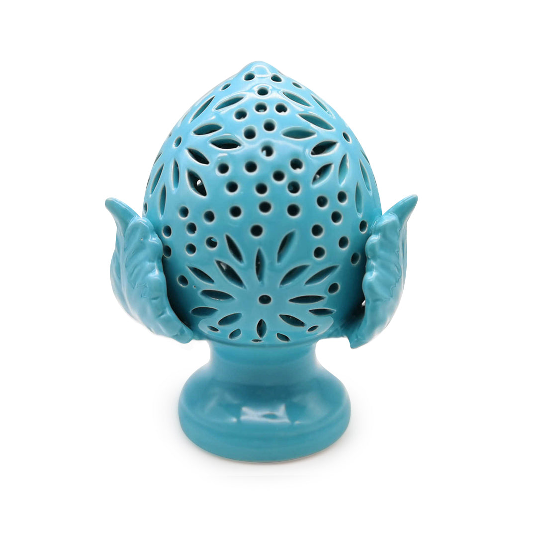 Lumetto Pumo Azzurro C/led A Batterie