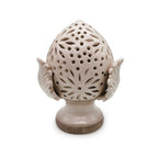 Lumetto Pumo Anticato C/led A Batterie