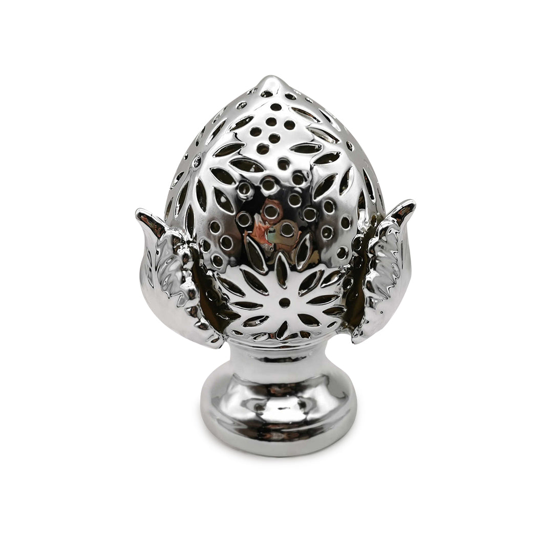 Lumetto Pumo Argento C/led A Batterie