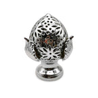 LUMETTO PUMO ARGENTO C/LED A BATTERIE