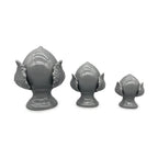 PUMO CHIUSO GRANDE 16 CM GRIGIO
