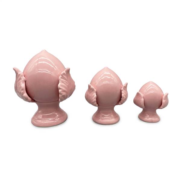PUMO CHIUSO GRANDE 16 CM ROSA CHIARO