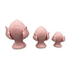 PUMO CHIUSO GRANDE 16 CM ROSA CHIARO
