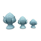 PUMO CHIUSO GRANDE 16 CM AZZURRO TIFFANY