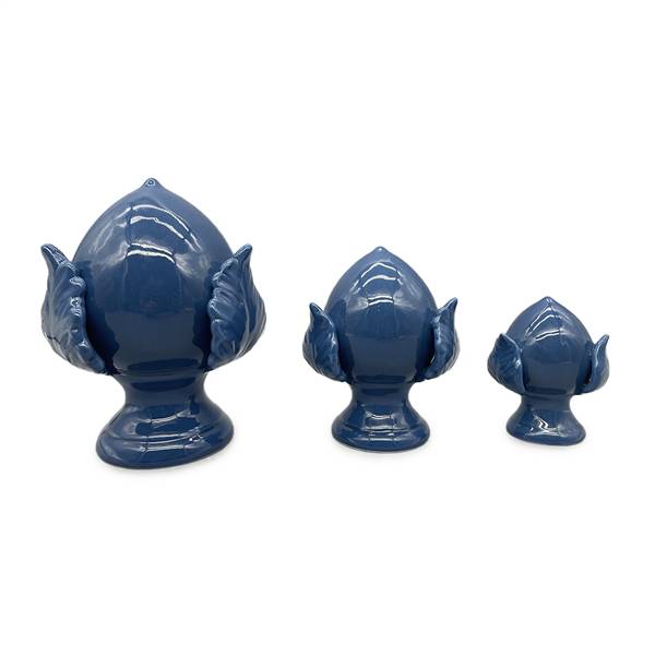 PUMO CHIUSO MEDIO 12 CM BLU