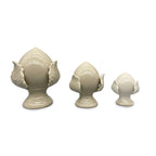 PUMO CHIUSO MEDIO 12 CM CREMA