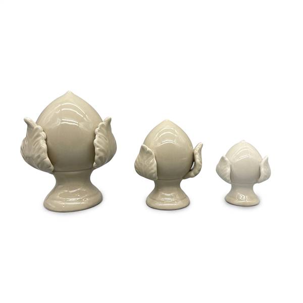 PUMO CHIUSO MEDIO 12 CM CREMA