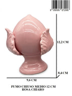 Pumo Chiuso Medio 12 Cm Rosa Chiaro