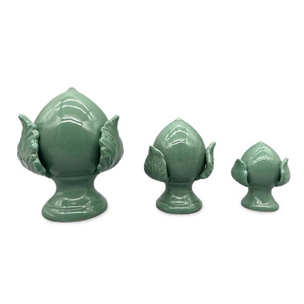 PUMO CHIUSO PICCOLO 9 CM VERDE