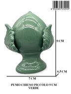Pumo Chiuso Piccolo 9 Cm Verde