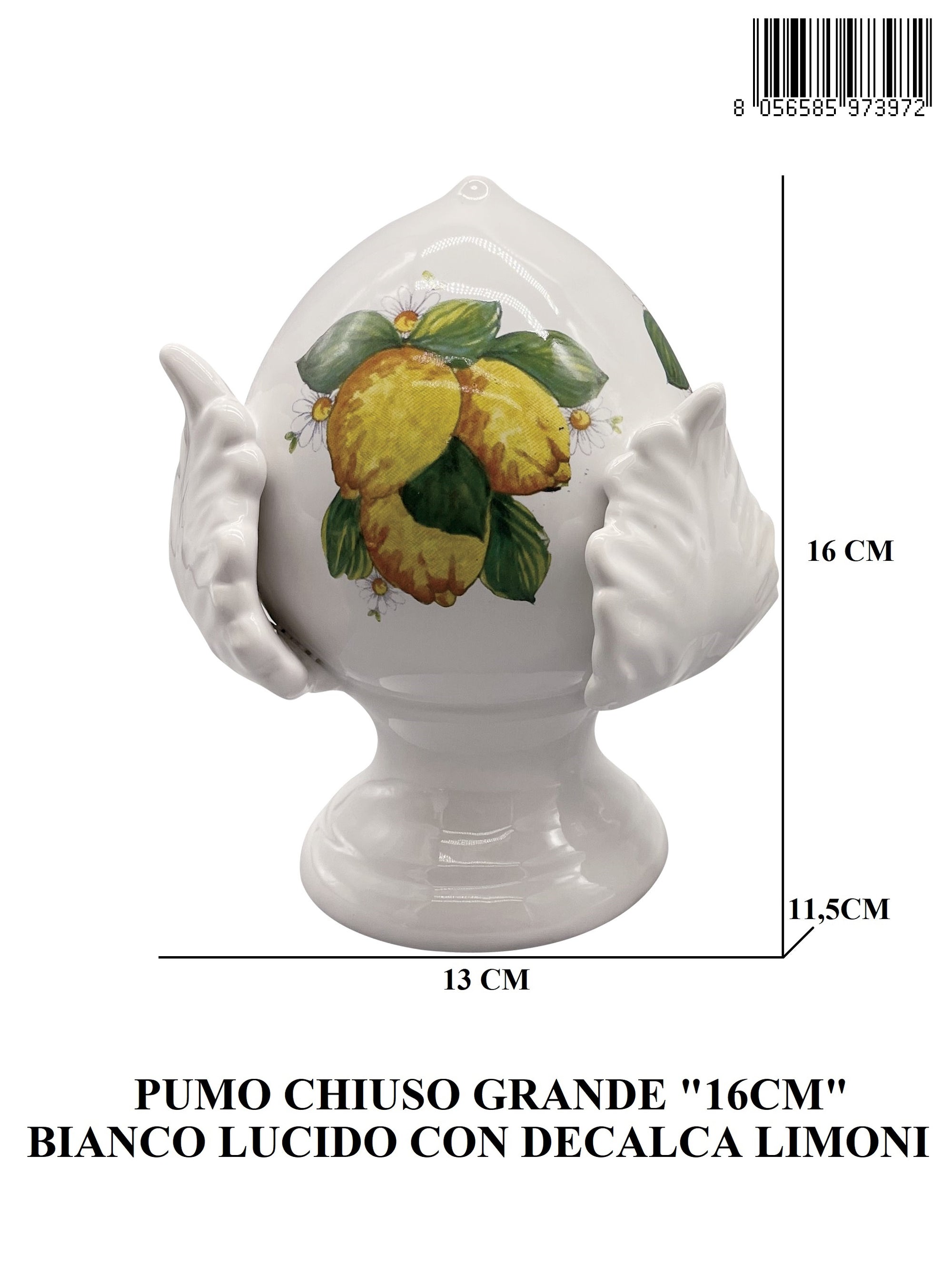 Pumo Grande 16cm Con Limoni