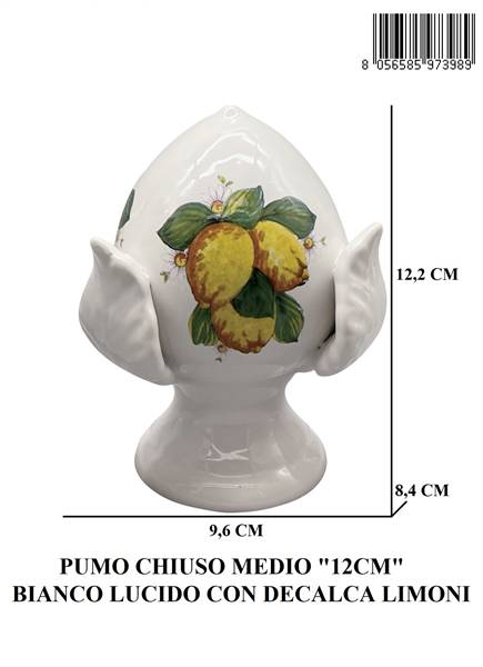 PUMO MEDIO 12CM CON LIMONI