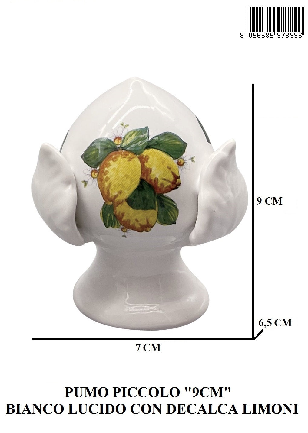 Pumo Piccolo 9cm Con Limoni