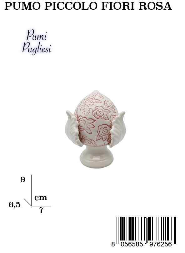 Pumo Piccolo Fiori Rosa