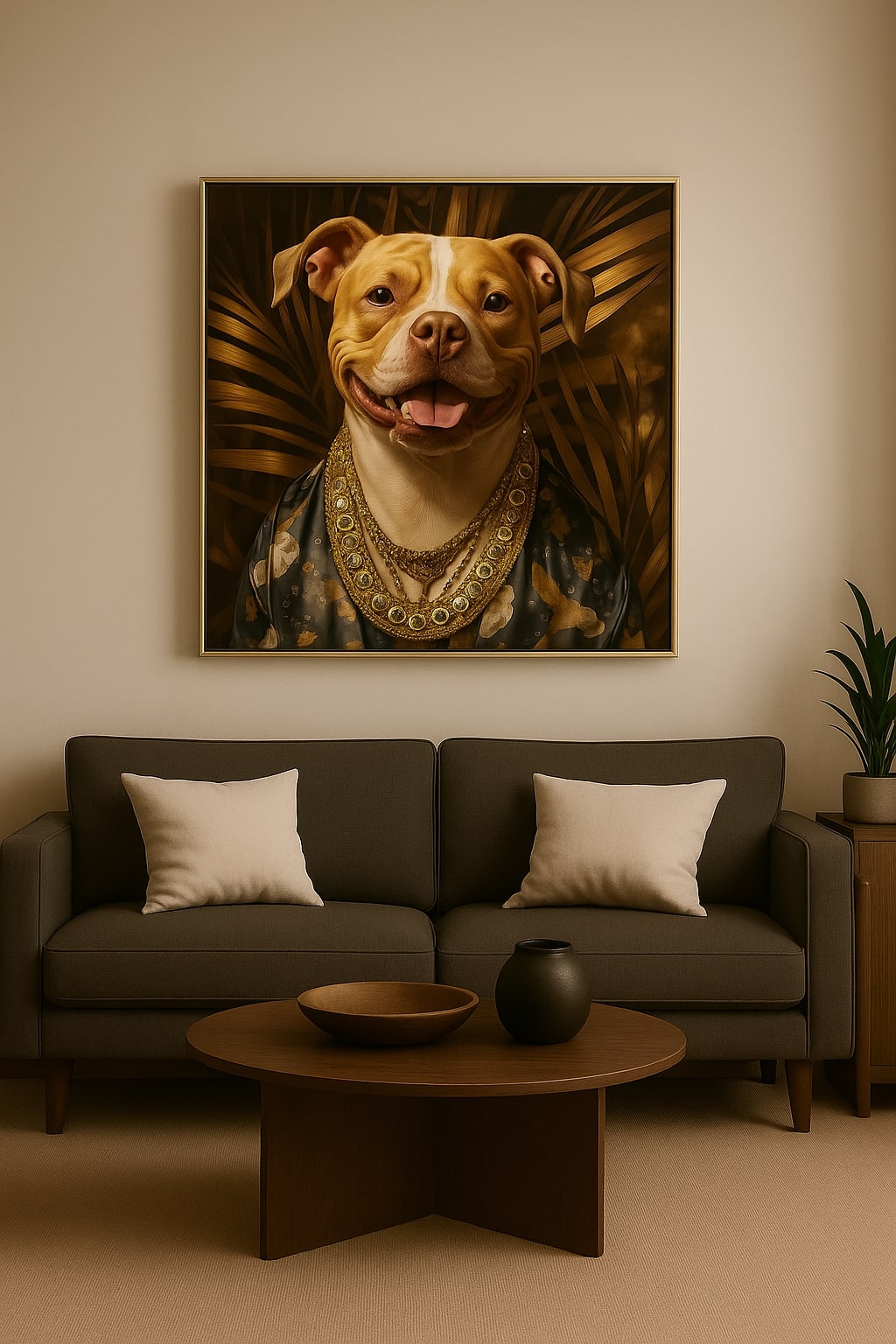 Quadro Rottweiler