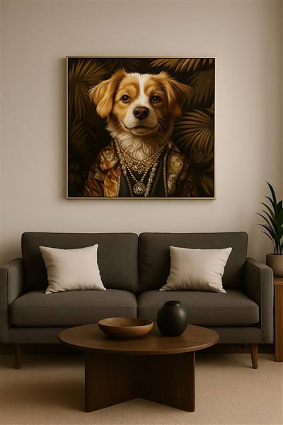 QUADRO JACK RUSSEL