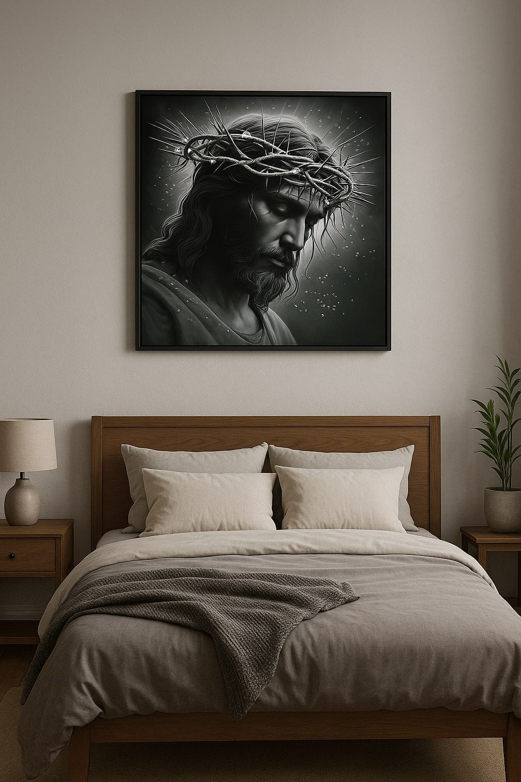 Cristo Corona Di Spine 1