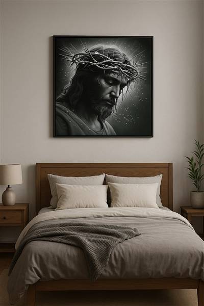 CRISTO CORONA DI SPINE 1