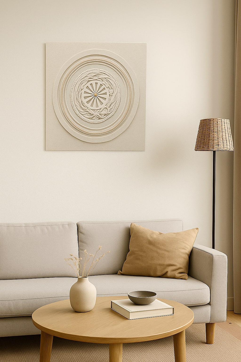 Quadro Altorilievo 1 Sabbia