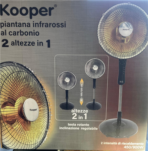 STUFA KOOPER AL CARBONIO