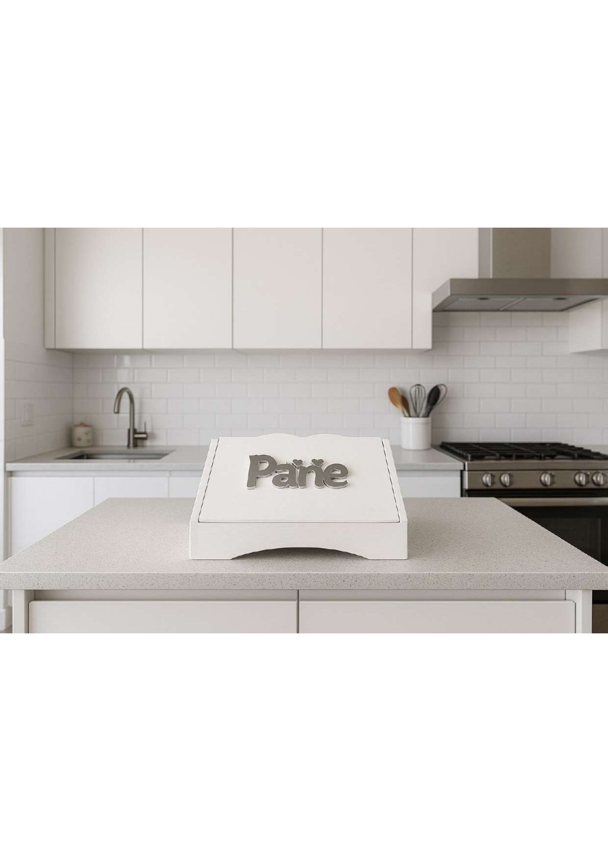 P/pane Scritta Argento Pane Plex