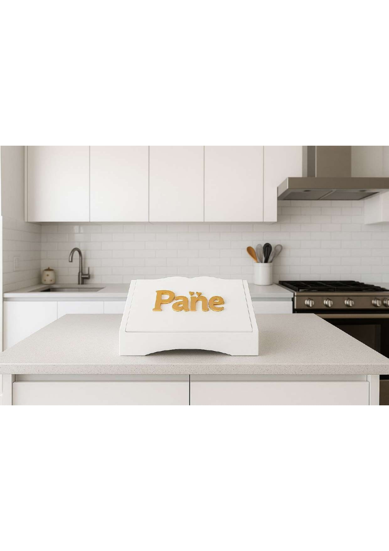 P/pane Scritta Oro Pane Plex