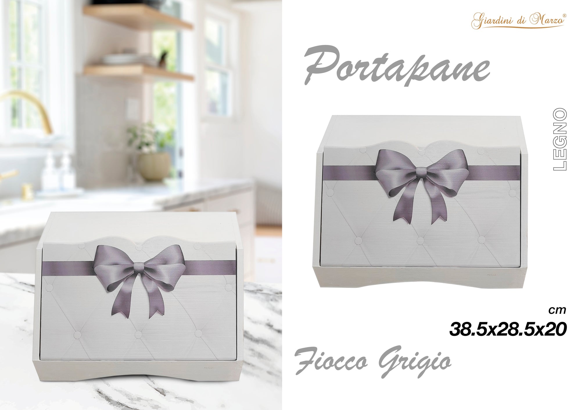P/pane Bianco Fiocco Grigio Tvg